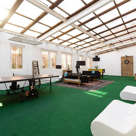 230 M2 Loft Mit Eigenem Wintergarten Mit Tischtennis & Dart, Kostenloser Parkplatz إرفورت المظهر الخارجي الصورة