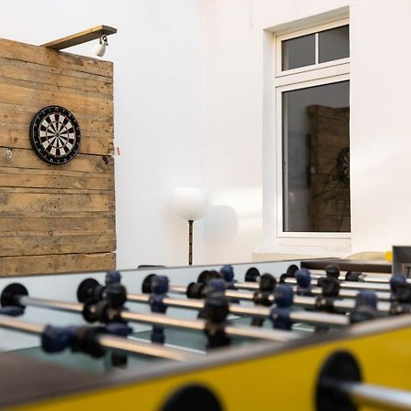 230 M2 Loft Mit Eigenem Wintergarten Mit Tischtennis & Dart, Kostenloser Parkplatz إرفورت المظهر الخارجي الصورة