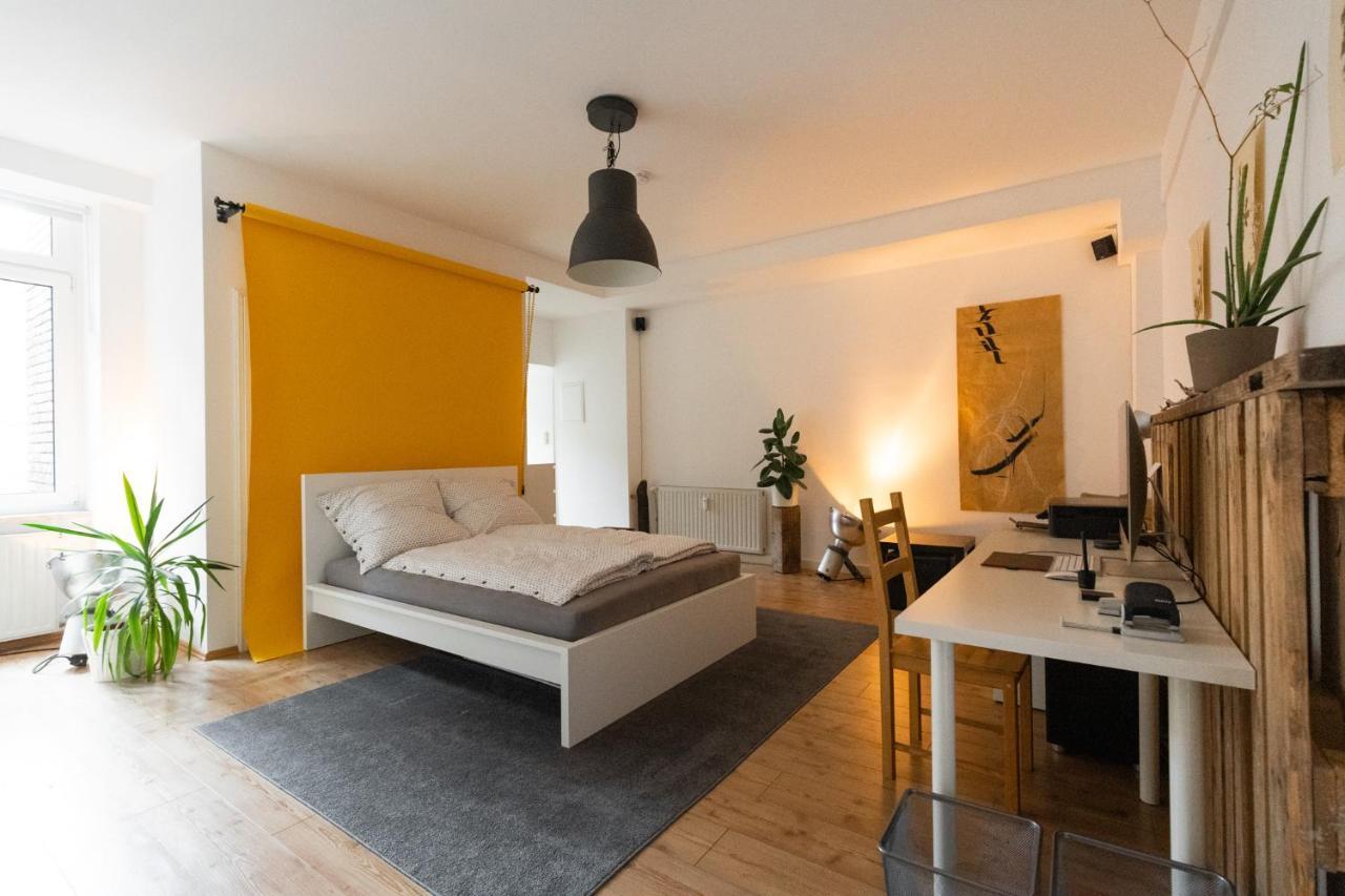 230 M2 Loft Mit Eigenem Wintergarten Mit Tischtennis & Dart, Kostenloser Parkplatz إرفورت المظهر الخارجي الصورة