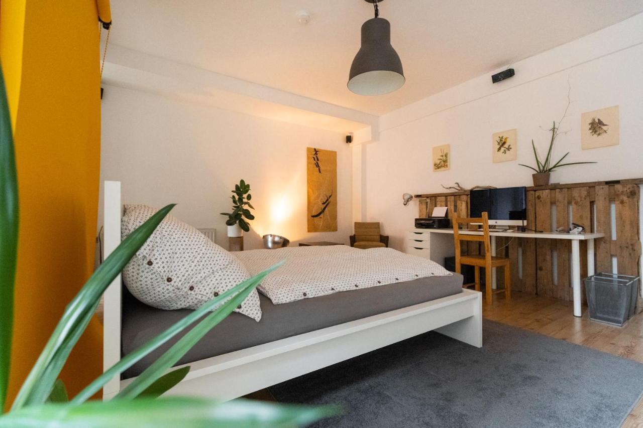 230 M2 Loft Mit Eigenem Wintergarten Mit Tischtennis & Dart, Kostenloser Parkplatz إرفورت المظهر الخارجي الصورة