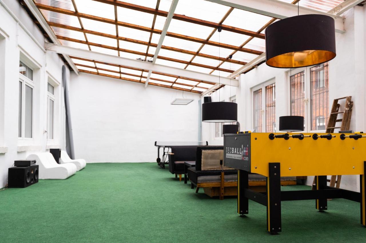 230 M2 Loft Mit Eigenem Wintergarten Mit Tischtennis & Dart, Kostenloser Parkplatz إرفورت المظهر الخارجي الصورة