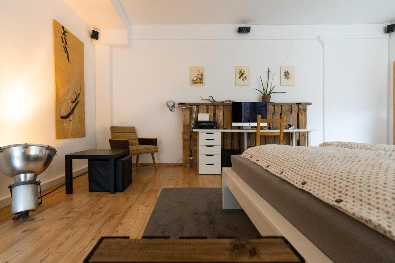 230 M2 Loft Mit Eigenem Wintergarten Mit Tischtennis & Dart, Kostenloser Parkplatz إرفورت المظهر الخارجي الصورة
