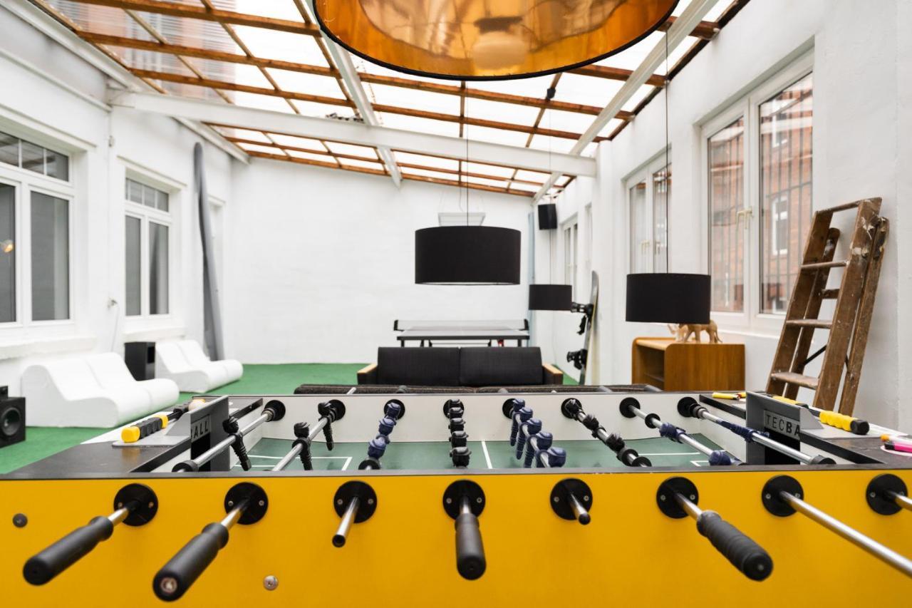 230 M2 Loft Mit Eigenem Wintergarten Mit Tischtennis & Dart, Kostenloser Parkplatz إرفورت المظهر الخارجي الصورة