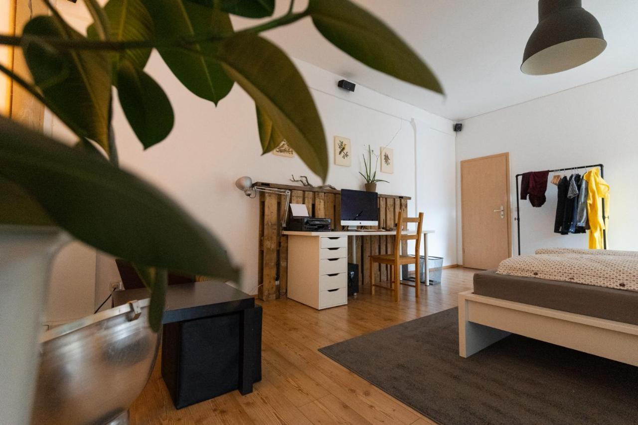 230 M2 Loft Mit Eigenem Wintergarten Mit Tischtennis & Dart, Kostenloser Parkplatz إرفورت المظهر الخارجي الصورة