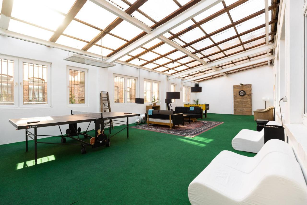 230 M2 Loft Mit Eigenem Wintergarten Mit Tischtennis & Dart, Kostenloser Parkplatz إرفورت المظهر الخارجي الصورة